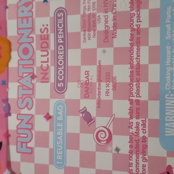 Halloween Stationary Reuseable Pouch Journal Colored Pencils Erasers Stickers - Picture 10 of 11